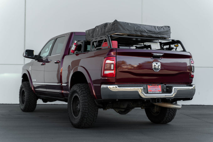 MTO Series Full-Size Truck Bed Rack <br>Universal