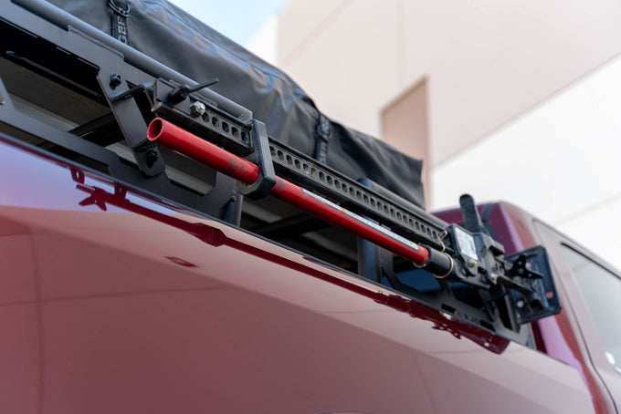 MTO Series Full-Size Truck Bed Rack <br>Universal