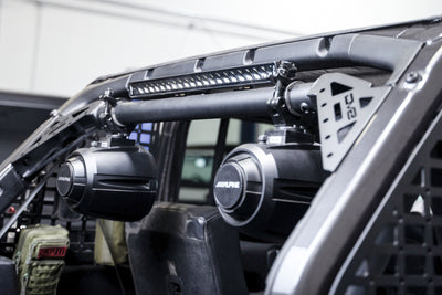 Rear Speaker & Light Bar Mount <br>18-25 Jeep Wrangler JL