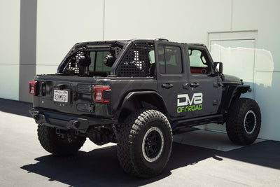 Rear Speaker & Light Bar Mount <br>18-25 Jeep Wrangler JL