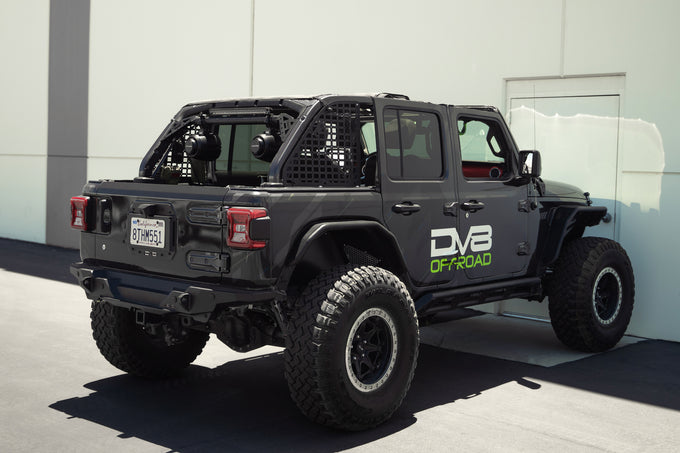 Rear Speaker & Light Bar Mount <br>18-25 Jeep Wrangler JL