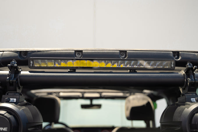 Rear Speaker & Light Bar Mount <br>18-25 Jeep Wrangler JL