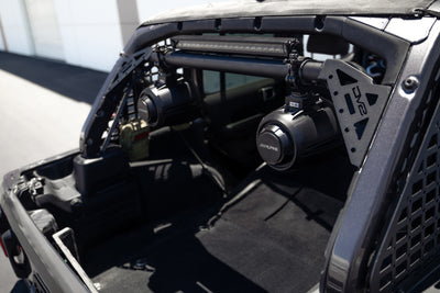 Rear Speaker & Light Bar Mount <br>18-25 Jeep Wrangler JL