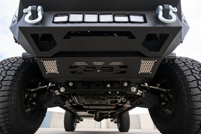 Steel Front Skid Plate <br>21-22 Ford Bronco