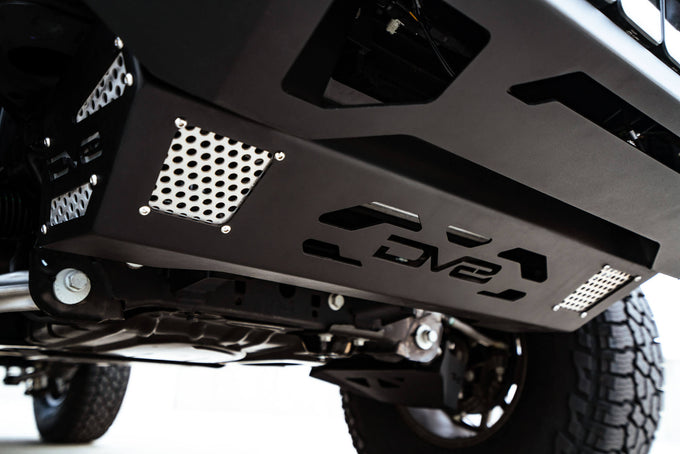 Steel Front Skid Plate <br>21-22 Ford Bronco