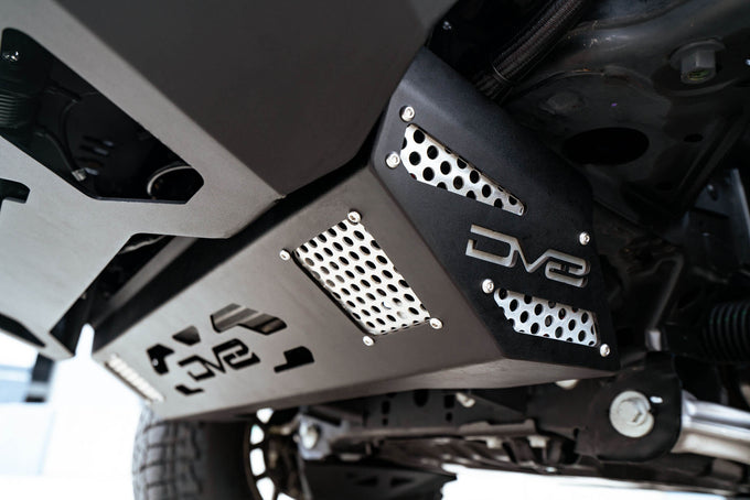 Steel Front Skid Plate <br>21-22 Ford Bronco