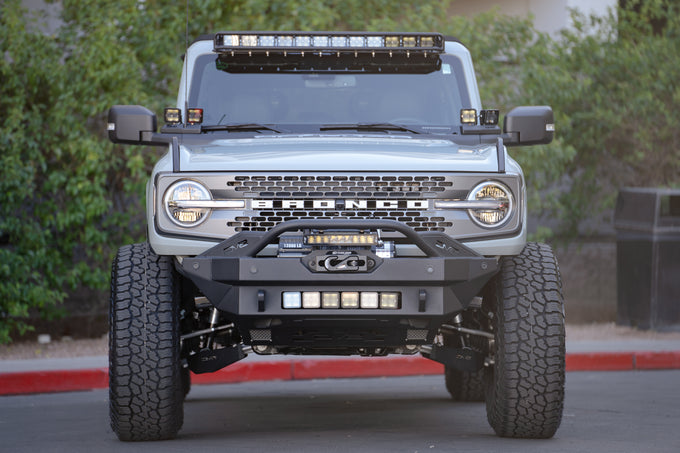 Front Lower Control Arm Skid Plate <br>21-23 Ford Bronco