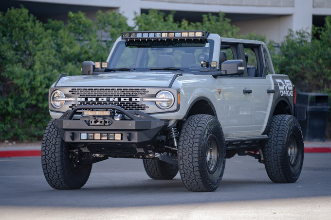 Front Lower Control Arm Skid Plate <br>21-23 Ford Bronco