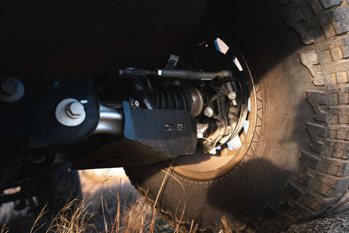 Front Lower Control Arm Skid Plate <br>21-23 Ford Bronco