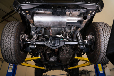 Rear Differential Skid Plate <br>21-24 Ford Bronco