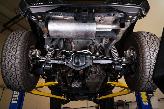 Rear Differential Skid Plate <br>21-24 Ford Bronco
