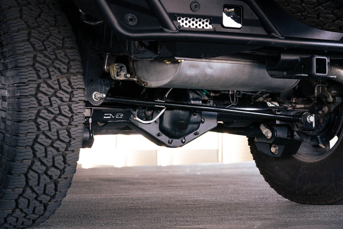 Rear Differential Skid Plate <br>21-24 Ford Bronco