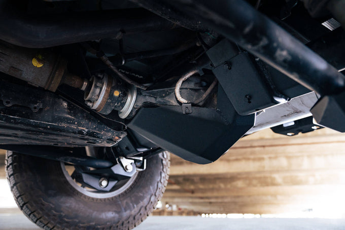 Rear Differential Skid Plate <br>21-24 Ford Bronco