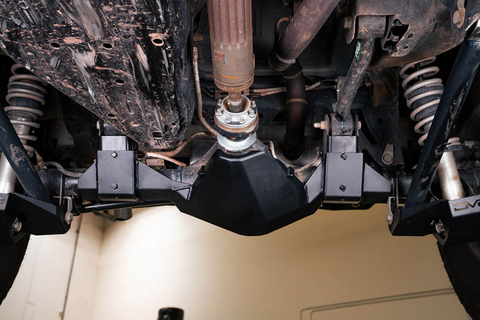 Rear Differential Skid Plate <br>21-24 Ford Bronco