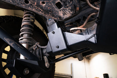 Rear Differential Skid Plate <br>21-24 Ford Bronco