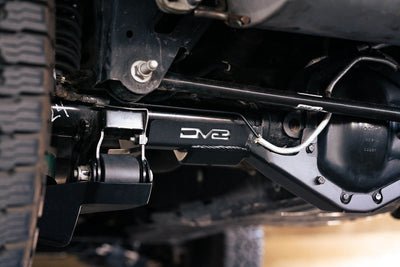 Rear Differential Skid Plate <br>21-24 Ford Bronco