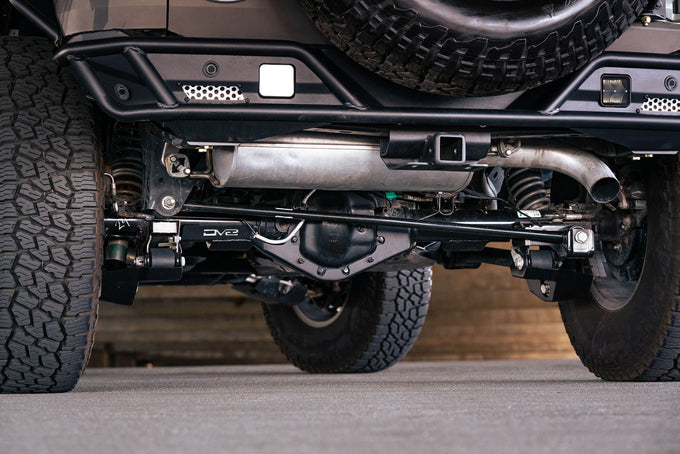 Rear Differential Skid Plate <br>21-24 Ford Bronco