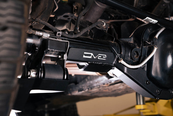 Rear Shock Guard Skid Plates <br>21-24 Ford Bronco