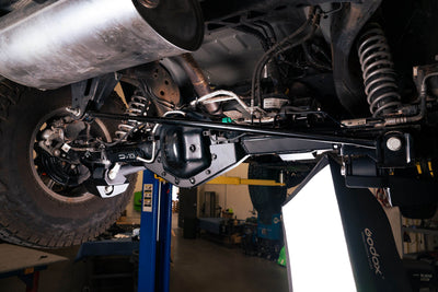 Rear Shock Guard Skid Plates <br>21-24 Ford Bronco