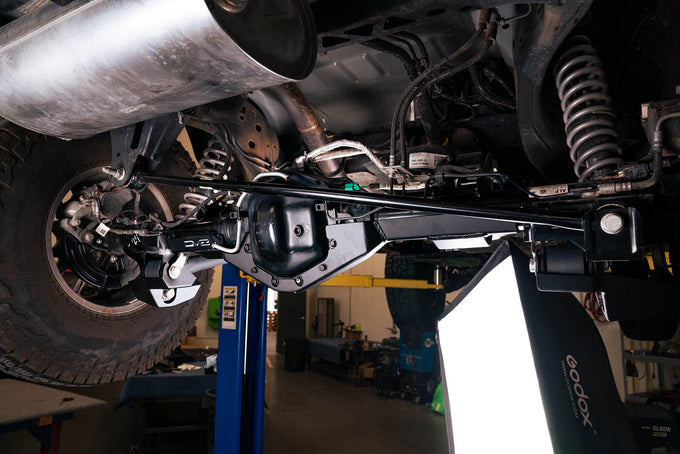 Rear Shock Guard Skid Plates <br>21-24 Ford Bronco