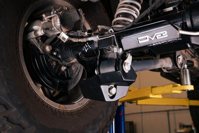 Rear Shock Guard Skid Plates <br>21-24 Ford Bronco