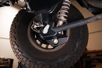 Rear Shock Guard Skid Plates <br>21-24 Ford Bronco