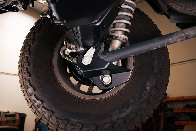 Rear Shock Guard Skid Plates <br>21-24 Ford Bronco