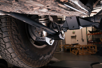 Rear Shock Guard Skid Plates <br>21-24 Ford Bronco