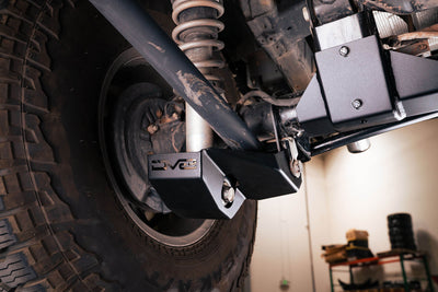 Rear Shock Guard Skid Plates <br>21-24 Ford Bronco