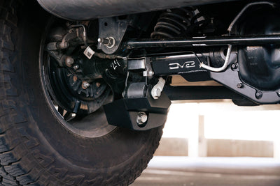 Rear Shock Guard Skid Plates <br>21-24 Ford Bronco