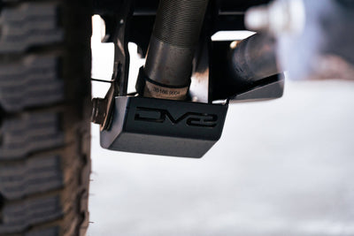Rear Shock Guard Skid Plates <br>21-24 Ford Bronco