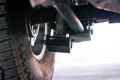 Rear Shock Guard Skid Plates <br>21-24 Ford Bronco