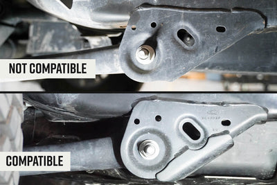Trailing Arm Skid Plates <br>21-24 Ford Bronco