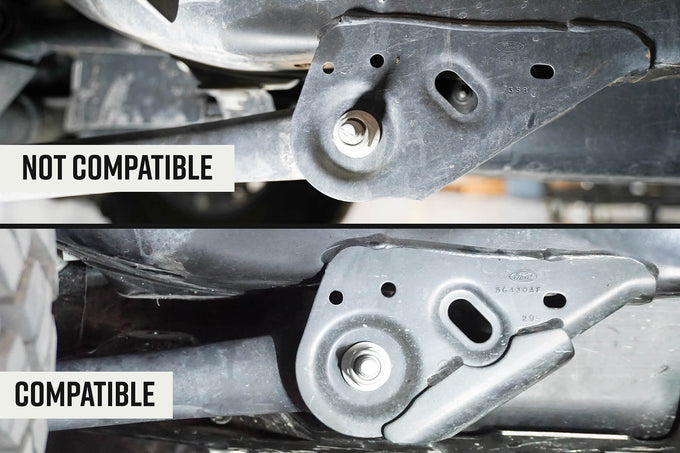Trailing Arm Skid Plates <br>21-24 Ford Bronco