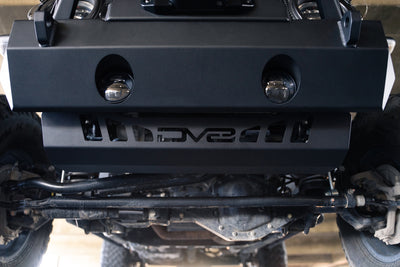 Front Bumper Sway-Bar Disconnect Motor Skid Plate <br>18-25 Jeep Wrangler JL, 20-25 Gladiator JT