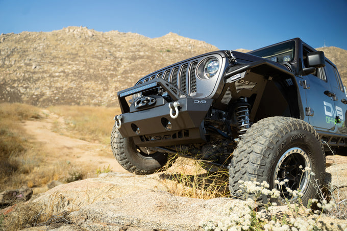 Front Bumper Sway-Bar Disconnect Motor Skid Plate <br>18-25 Jeep Wrangler JL, 20-25 Gladiator JT