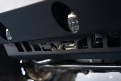 Front Bumper Sway-Bar Disconnect Motor Skid Plate <br>18-25 Jeep Wrangler JL, 20-25 Gladiator JT