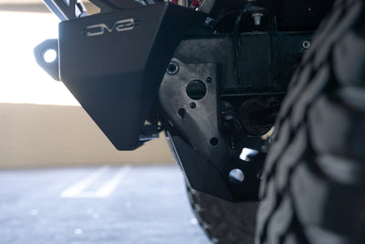 Front Bumper Sway-Bar Disconnect Motor Skid Plate <br>18-25 Jeep Wrangler JL, 20-25 Gladiator JT