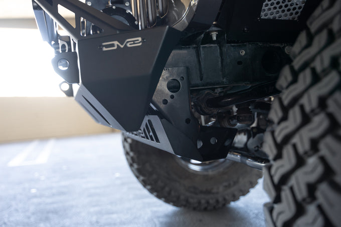 Front Bumper Sway-Bar Disconnect Motor Skid Plate <br>18-25 Jeep Wrangler JL, 20-25 Gladiator JT