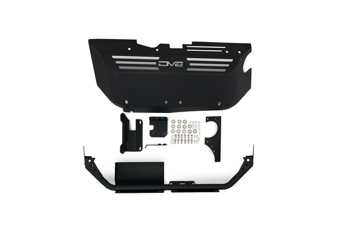 Diesel Def/Exhaust Skid Plate <br>20-22 Jeep Wrangler