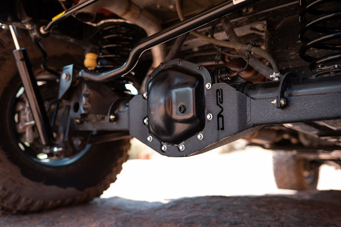 Dana 44 Rear Differential Skid Plate <br>18-21 Jeep Wrangler