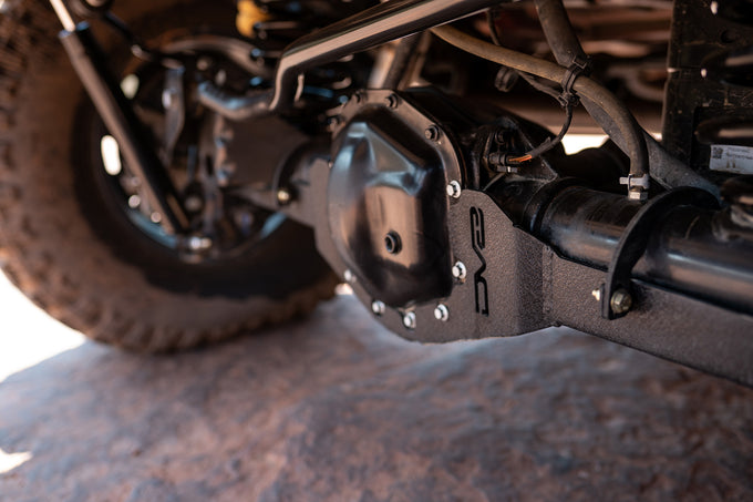Dana 44 Rear Differential Skid Plate <br>18-21 Jeep Wrangler
