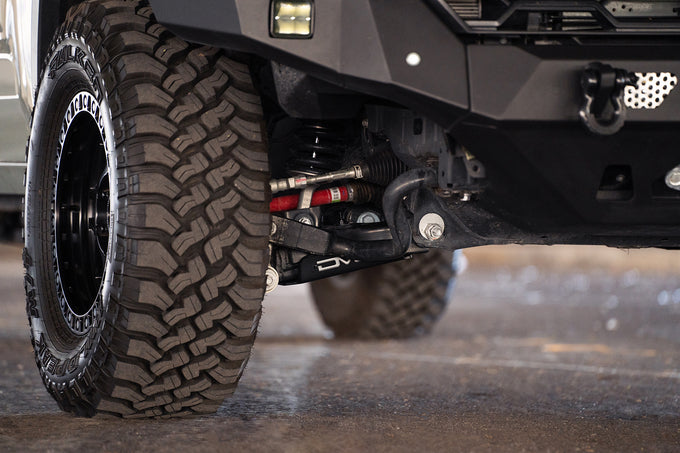 Front Lower Control Arm Skid Plates <br>22-23 Toyota Tundra, Sequoia