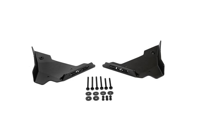 Front Lower Control Arm Skid Plates <br>22-23 Toyota Tundra, Sequoia