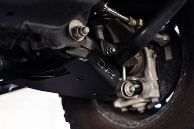 Front Lower Control Arm Skid Plates <br>22-23 Toyota Tundra, Sequoia