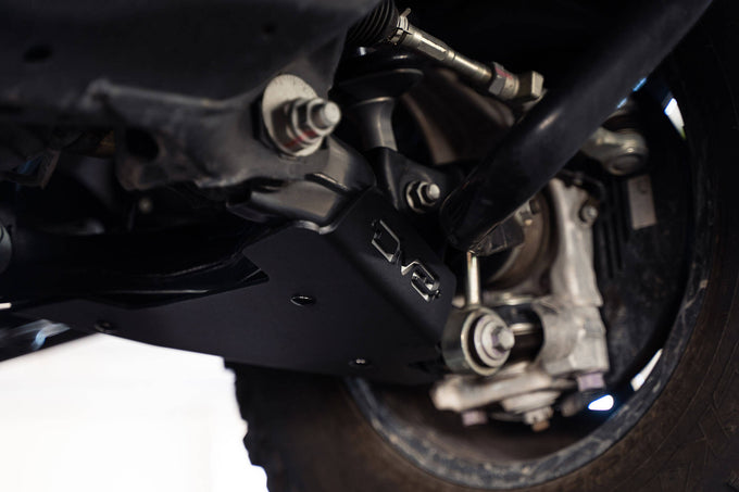 Front Lower Control Arm Skid Plates <br>22-23 Toyota Tundra, Sequoia