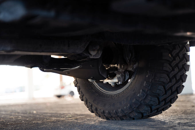 Front Lower Control Arm Skid Plates <br>22-23 Toyota Tundra, Sequoia