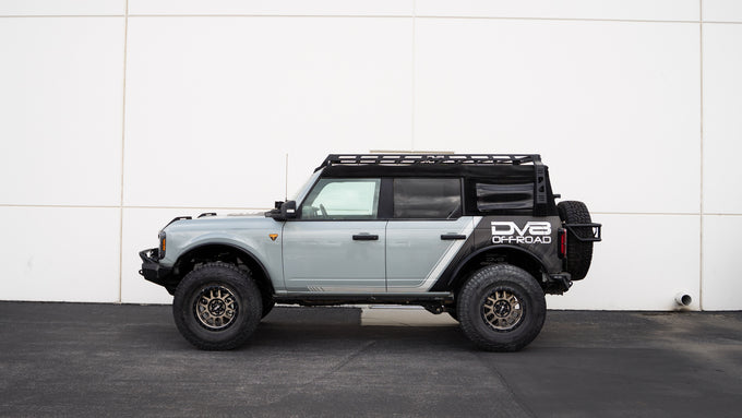Pinch Weld Covers <br>21-23 Ford Bronco