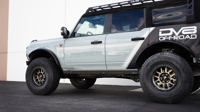Pinch Weld Covers <br>21-23 Ford Bronco