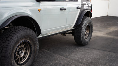 Pinch Weld Covers <br>21-23 Ford Bronco